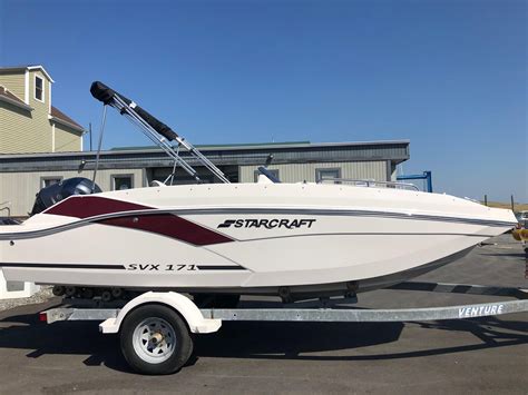With its many standard features and options to choose. . Starcraft svx 171 top speed with 115 hp